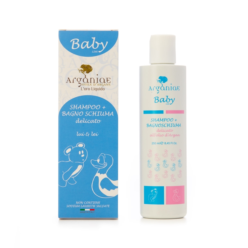 Shampoo + Bagnoschiuma Baby - GREDIS - Tecnologie Estetiche e Medicali